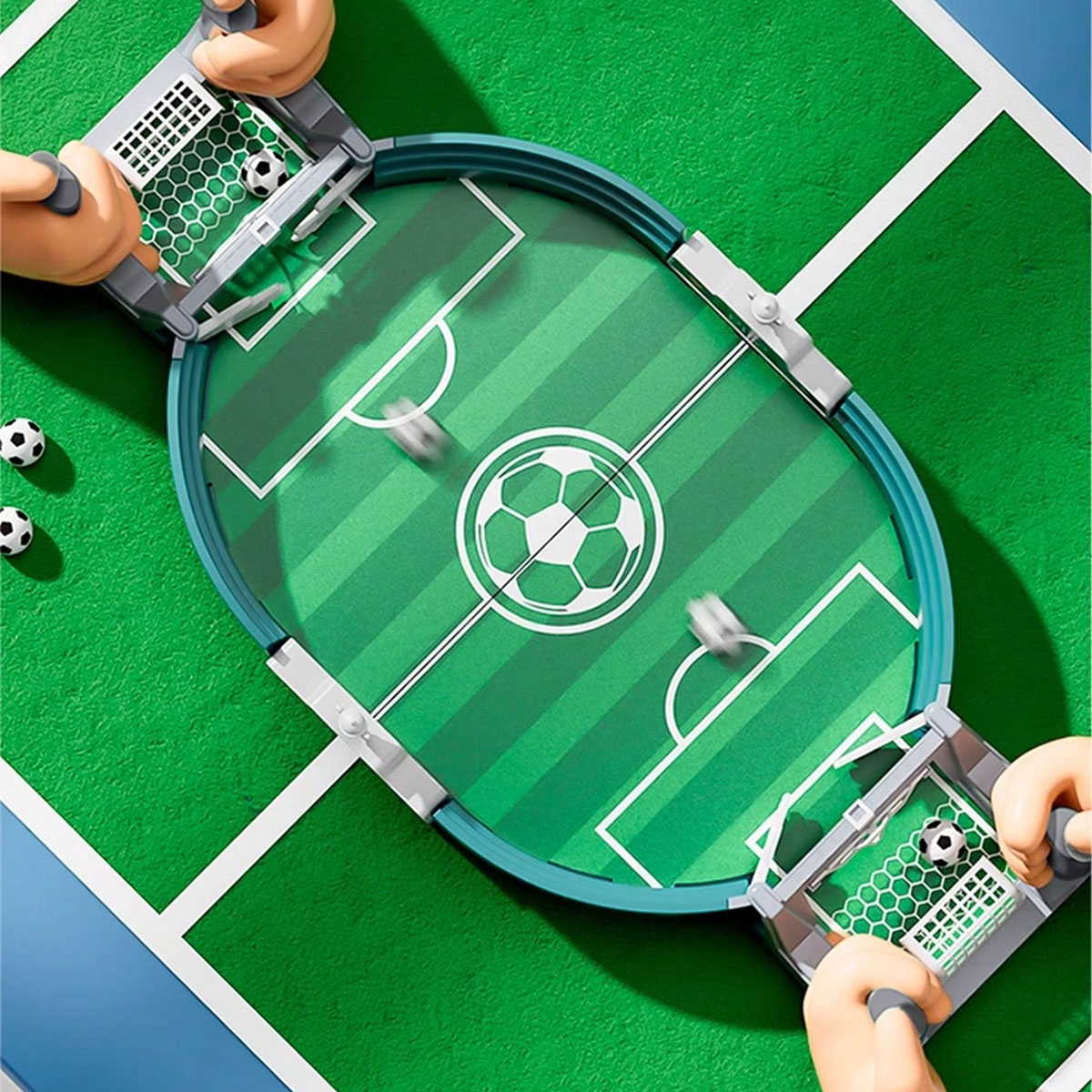Pinball Machine - Table Football Game, Two-Person Football Game