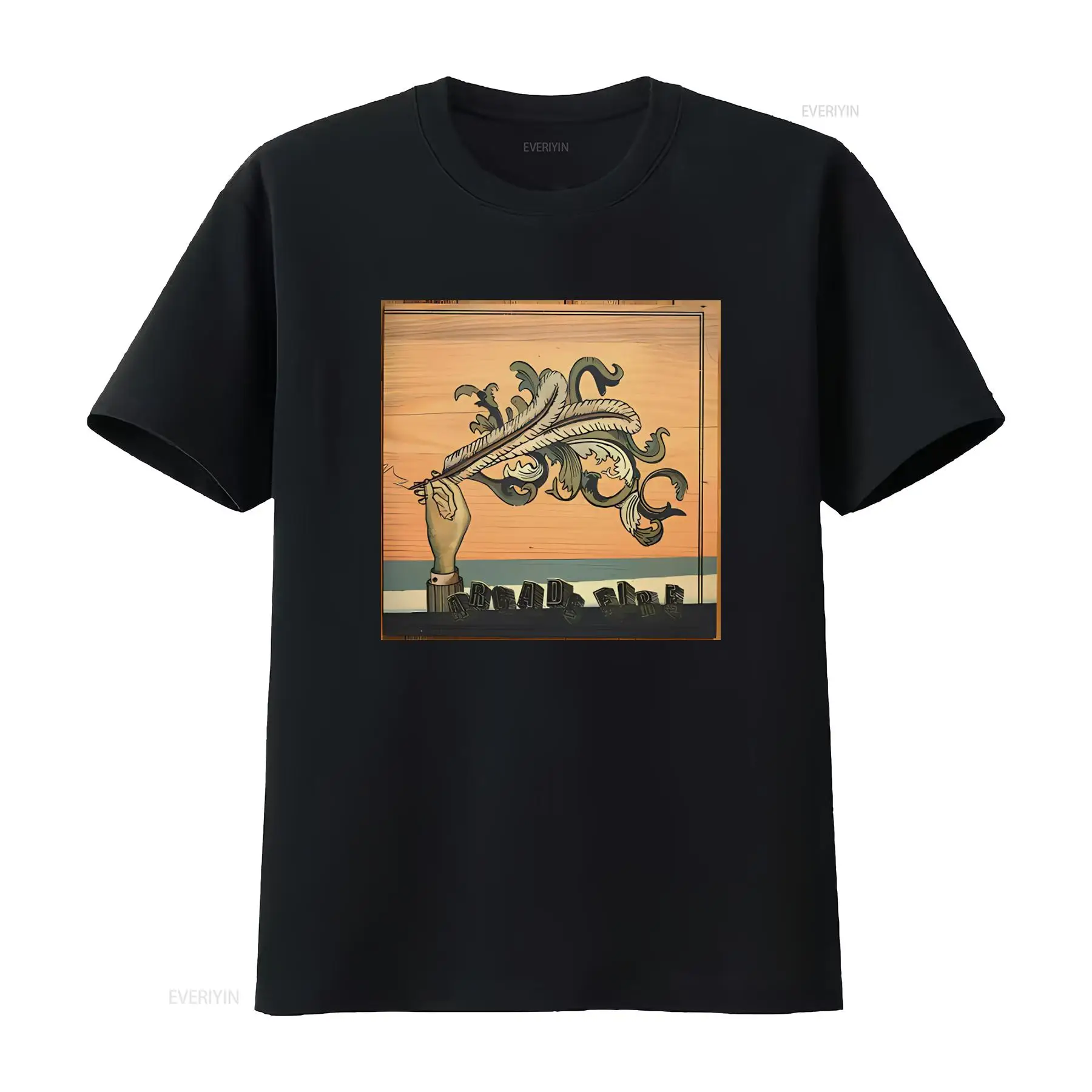 Arcade No - Arcade Fire Funeral Album Cover T