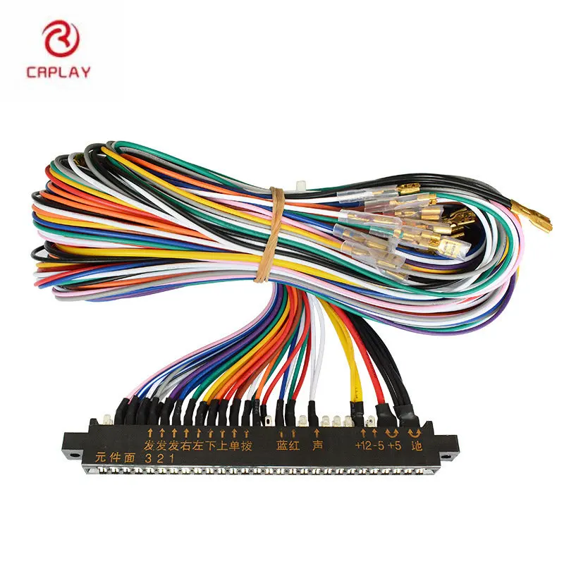 Arcade Vibes - Arcade JAMMA 28/56 Pin 2.8/4.8mm Interface