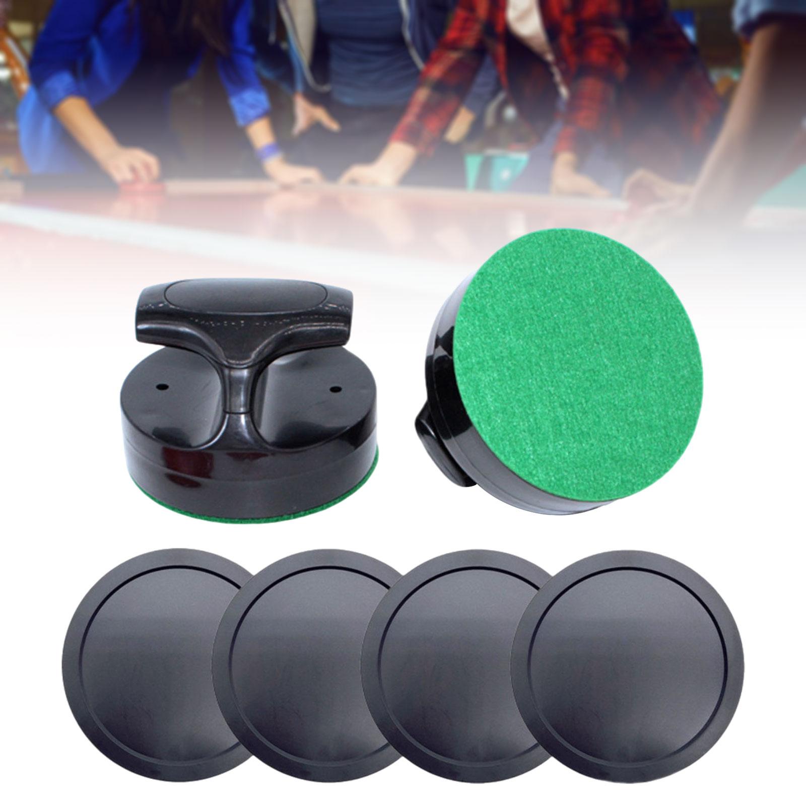 Air Hockey Table - Mini Air Hockey Pushers and Pucks