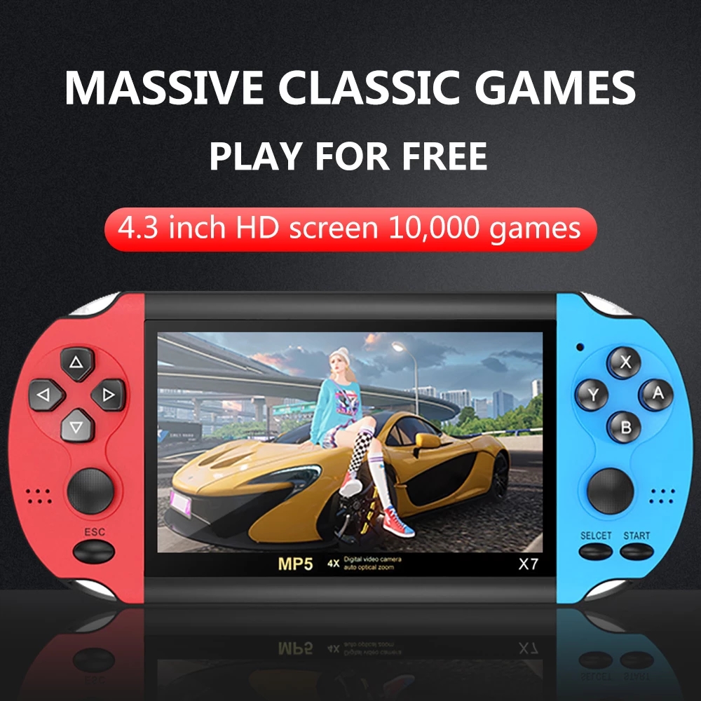 Arcade Vibes - Hand Game Console Arcade Player Handheld