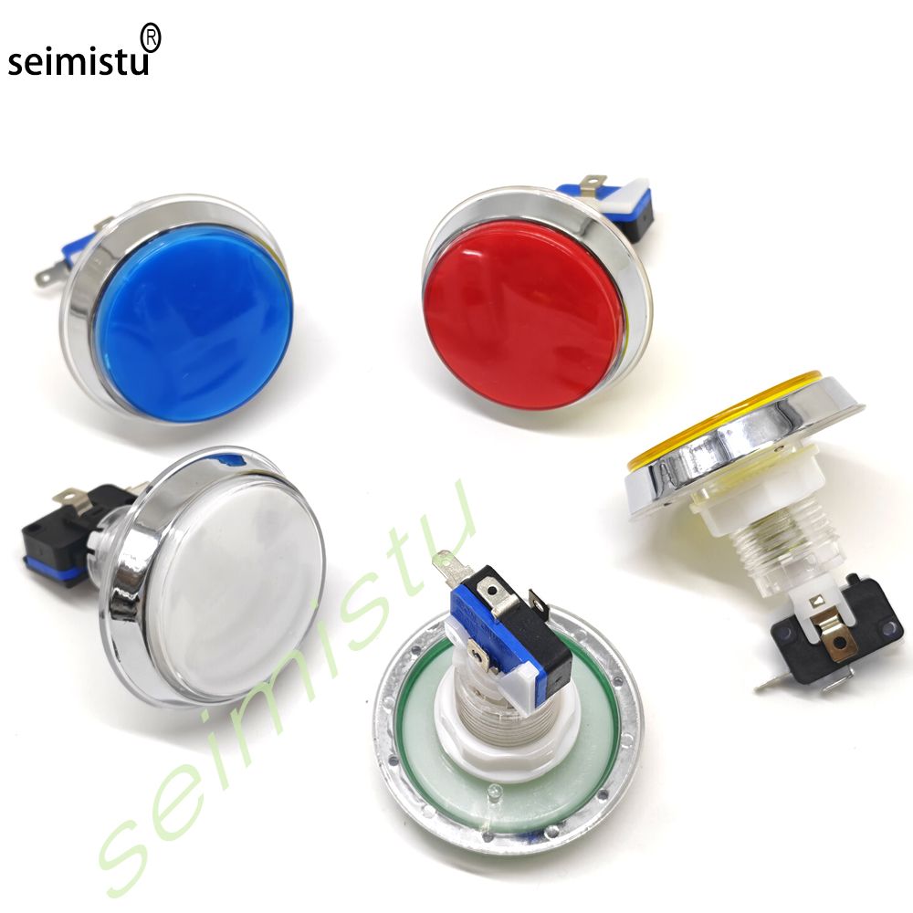 60mm Chrome 12V Flat Arcade LE - Arcade Game Vending Machine avis et prix