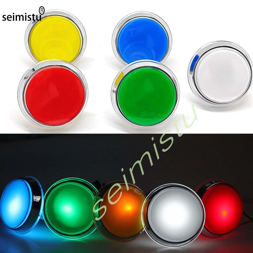 60mm Chrome 12V Flat Arcade LE - Arcade Game Vending Machine avis et prix