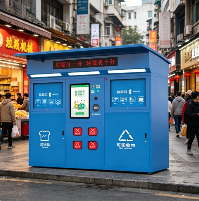 Reverse Vending Machine for Re - Vending Machine Qr Code avis et prix