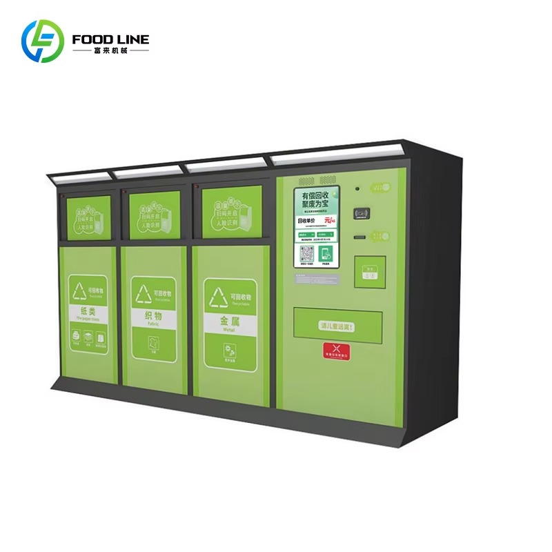 Reverse Vending Machine for Re - Vending Machine Qr Code avis et prix