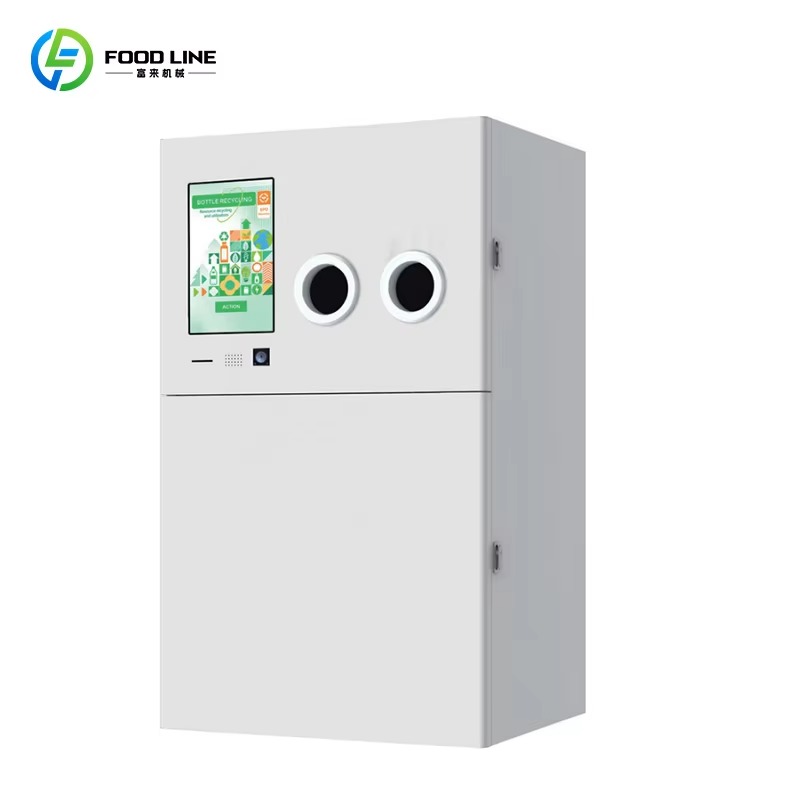 Reverse Vending Machine for Re - Vending Machine Qr Code avis et prix