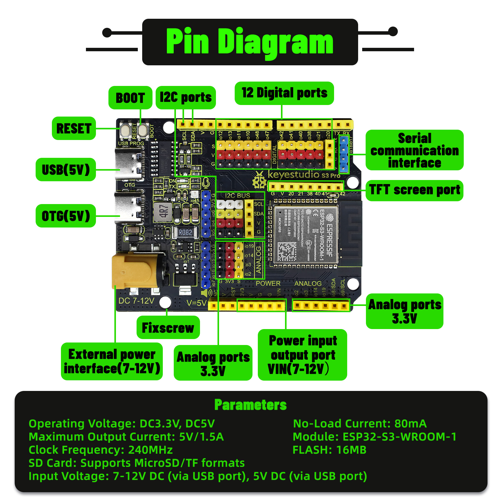 Kidsbits AI ESP32 S3 Pro Devel - Arduino Vending Machine Project avis et prix
