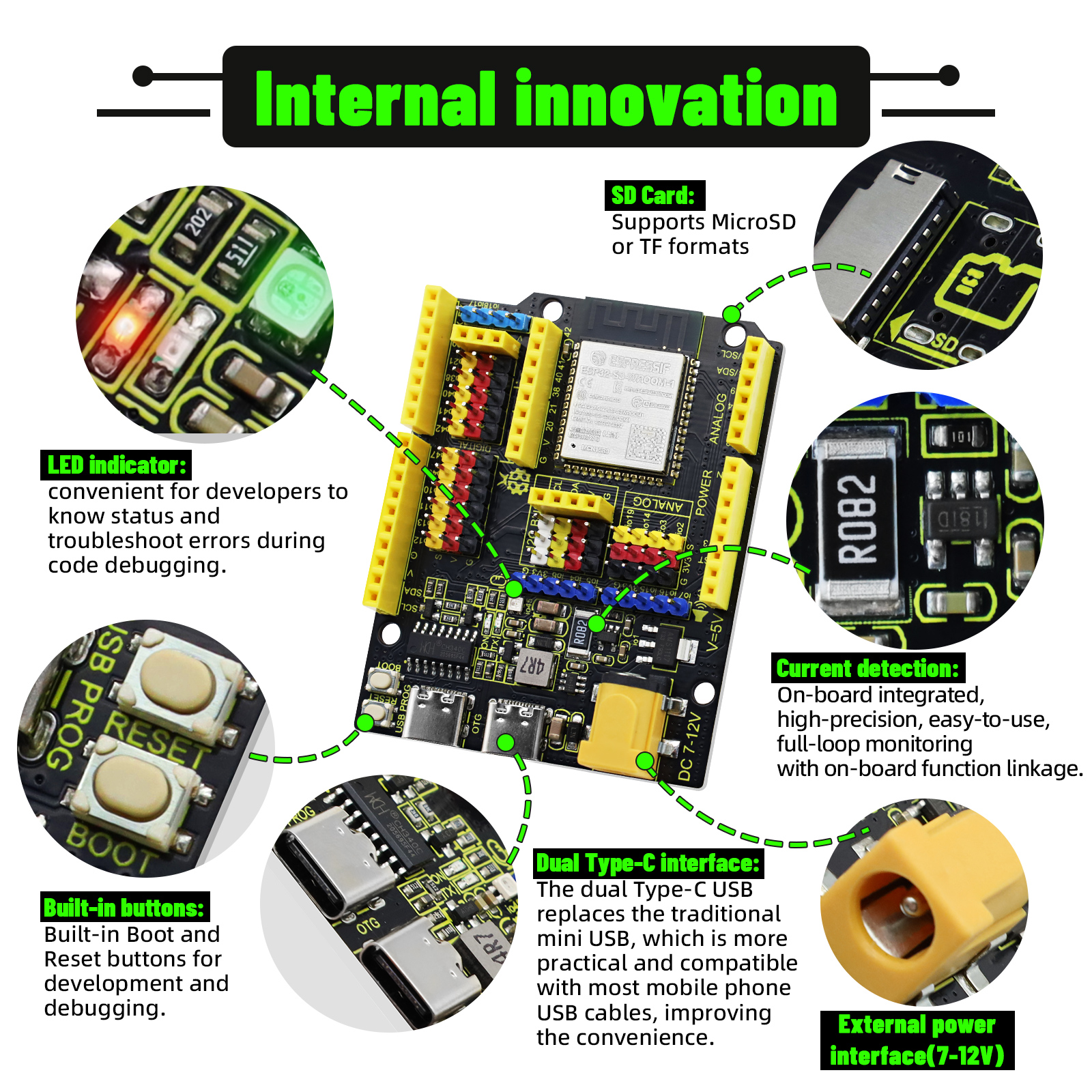 Kidsbits AI ESP32 S3 Pro Devel - Arduino Vending Machine Project avis et prix