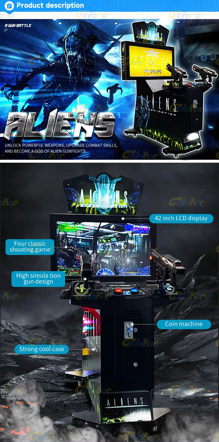 Amusement Park Indoor Coin Ope - Arcade Games & Vending Llc avis et prix