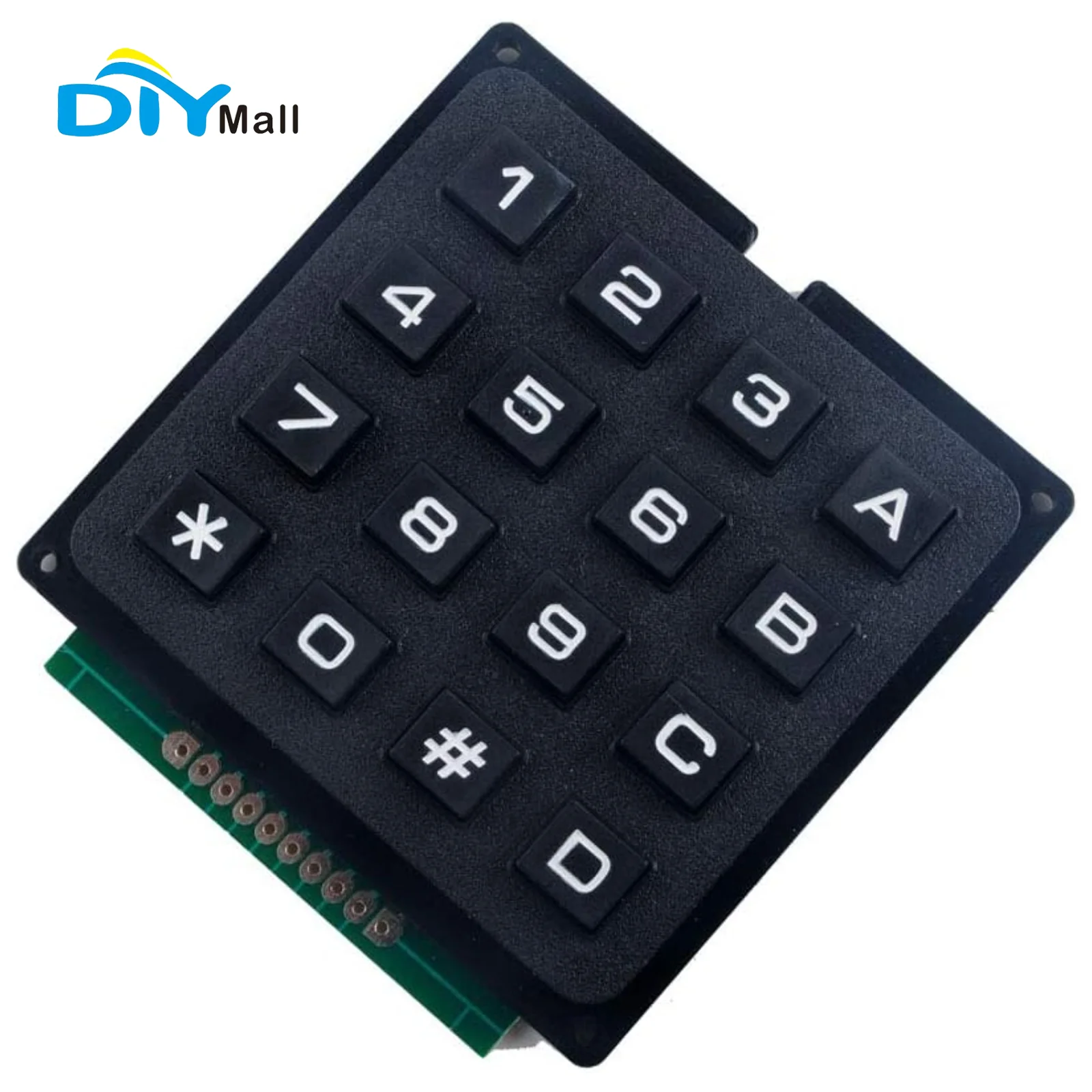 4x4 Matrix Membrane Keypad 16  - Arduino Vending Machine Project avis et prix