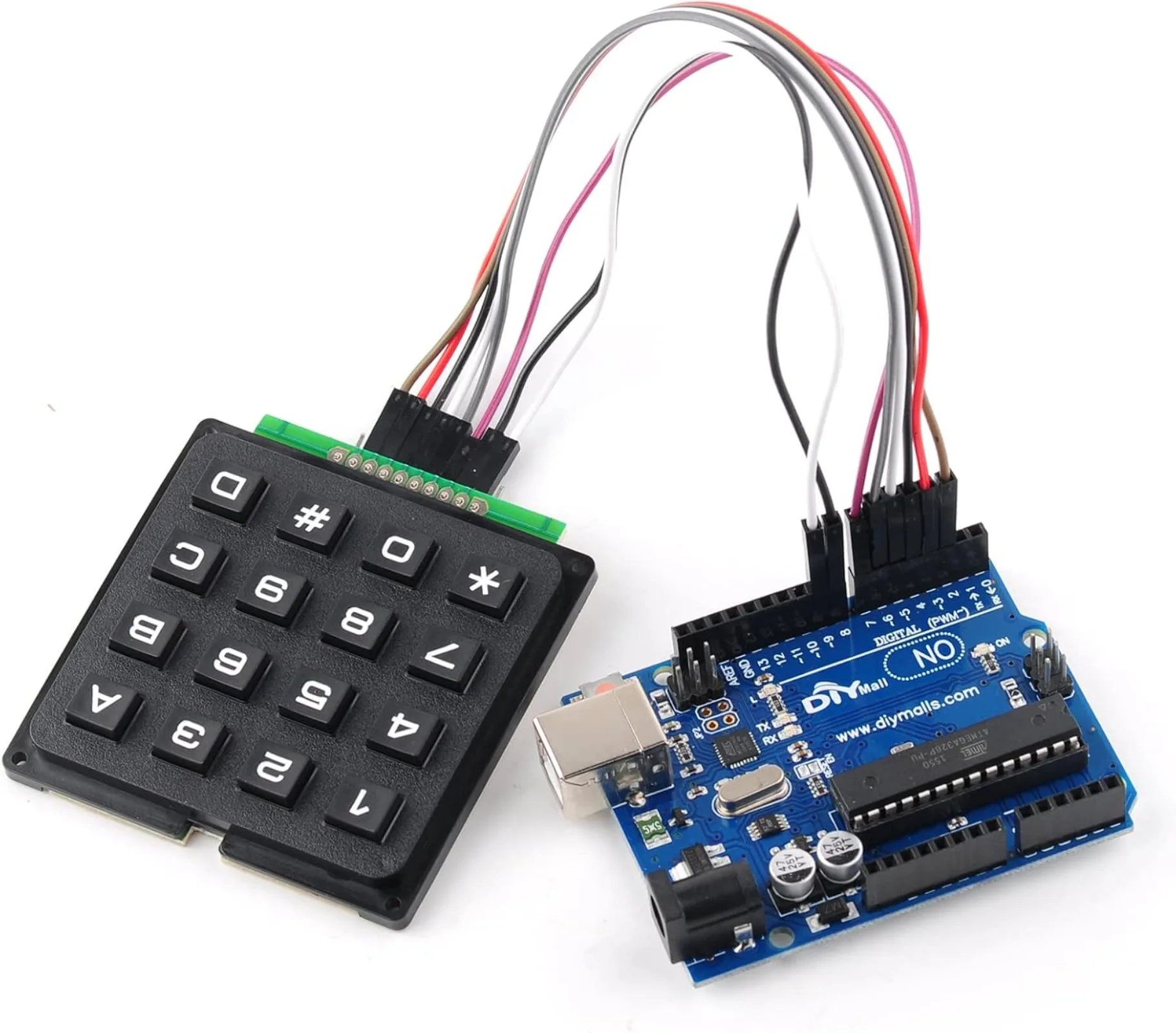 4x4 Matrix Membrane Keypad 16  - Arduino Vending Machine Project avis et prix