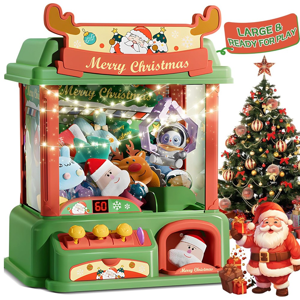 Christmas Claw Machine For Kid - Arcade Game Vending Machine avis et prix