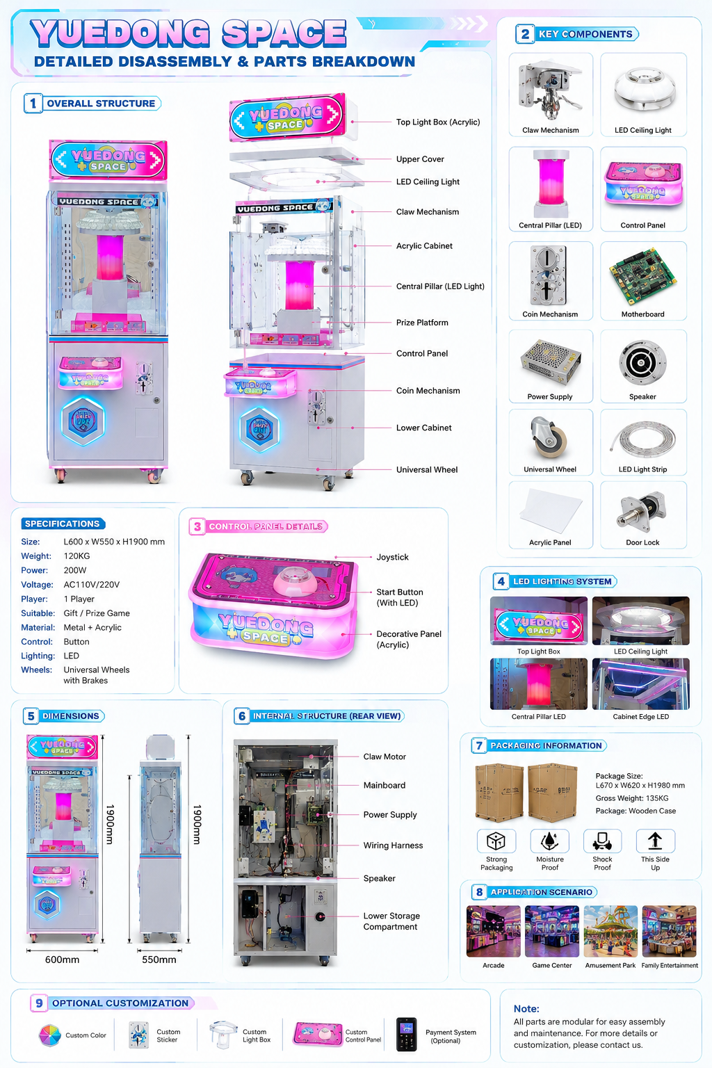 Kids Gift Vending Arcade Game  - Arcade Game Vending Machine avis et prix