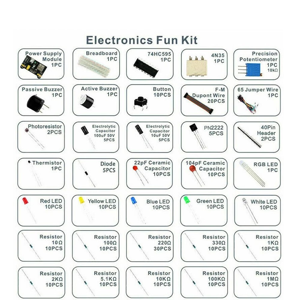 DIY Project Starter Kit For Ar - Arduino Vending Machine Project avis et prix
