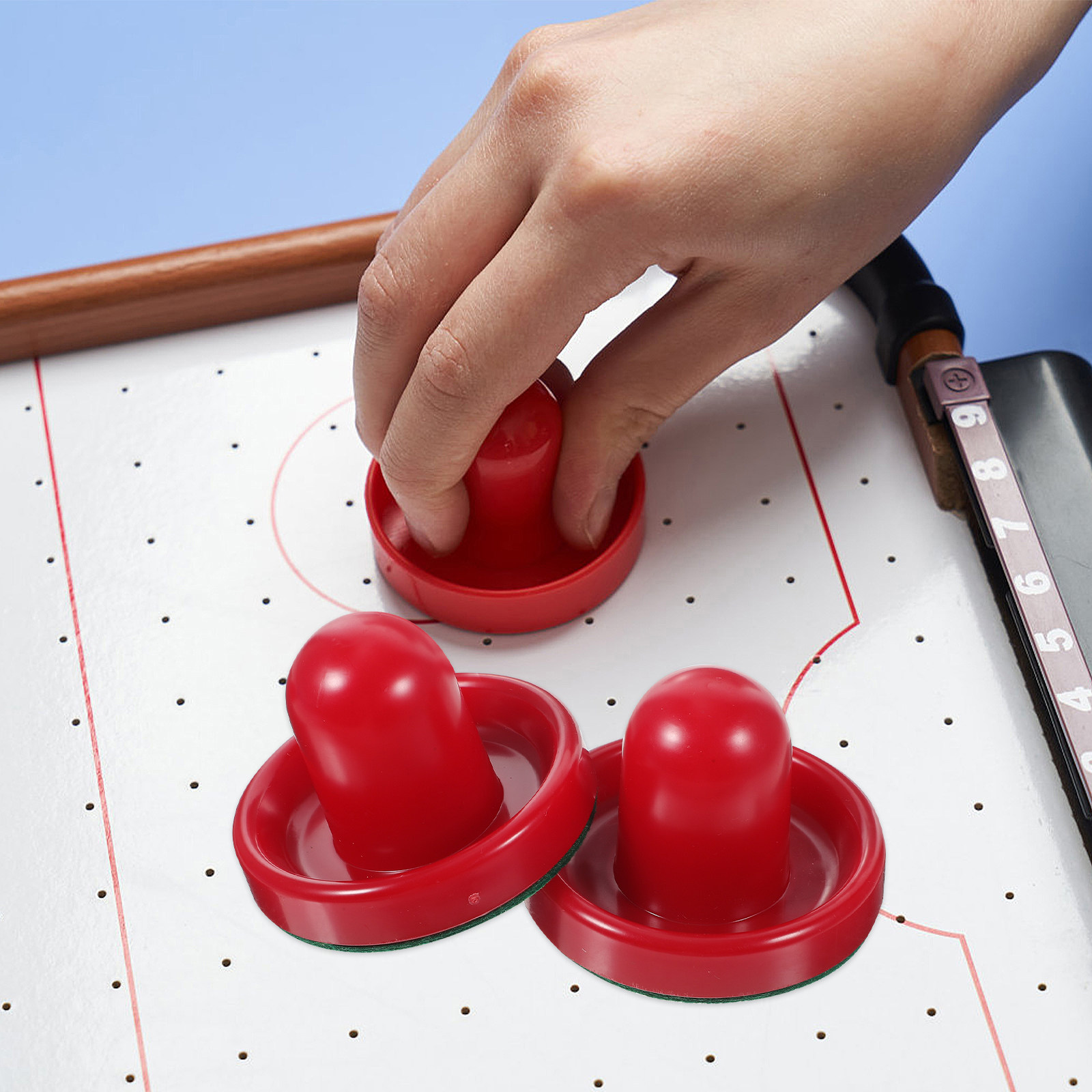 8Pcs Air Hockey Accessories Re - Air Hockey Table avis et prix