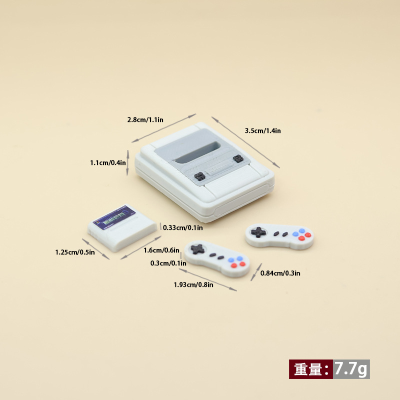 1set Dollhouse Mini Retro Game - Arcade Vibes avis et prix
