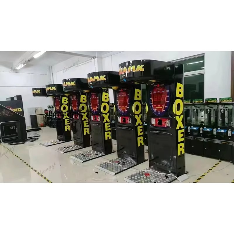 HR Coin-Operated Punch Boxing  - Arcade Games & Vending Llc avis et prix