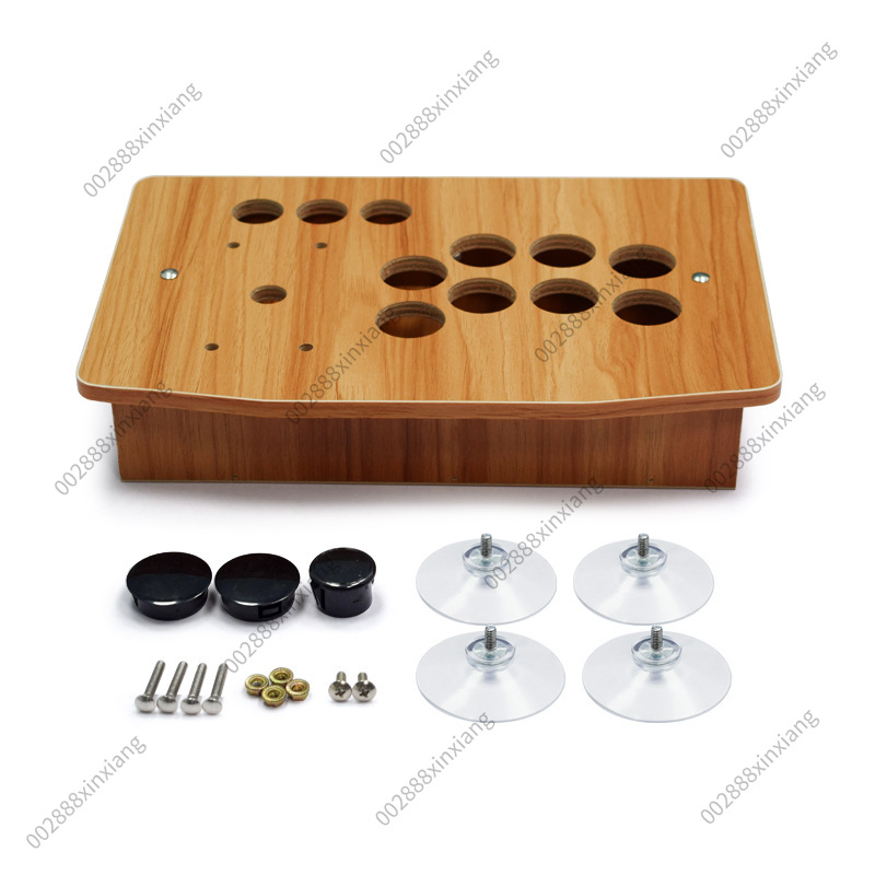 Solid Wood DIY Arcade Joystick - Arcade Vibes avis et prix