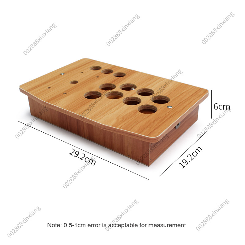 Solid Wood DIY Arcade Joystick - Arcade Vibes avis et prix