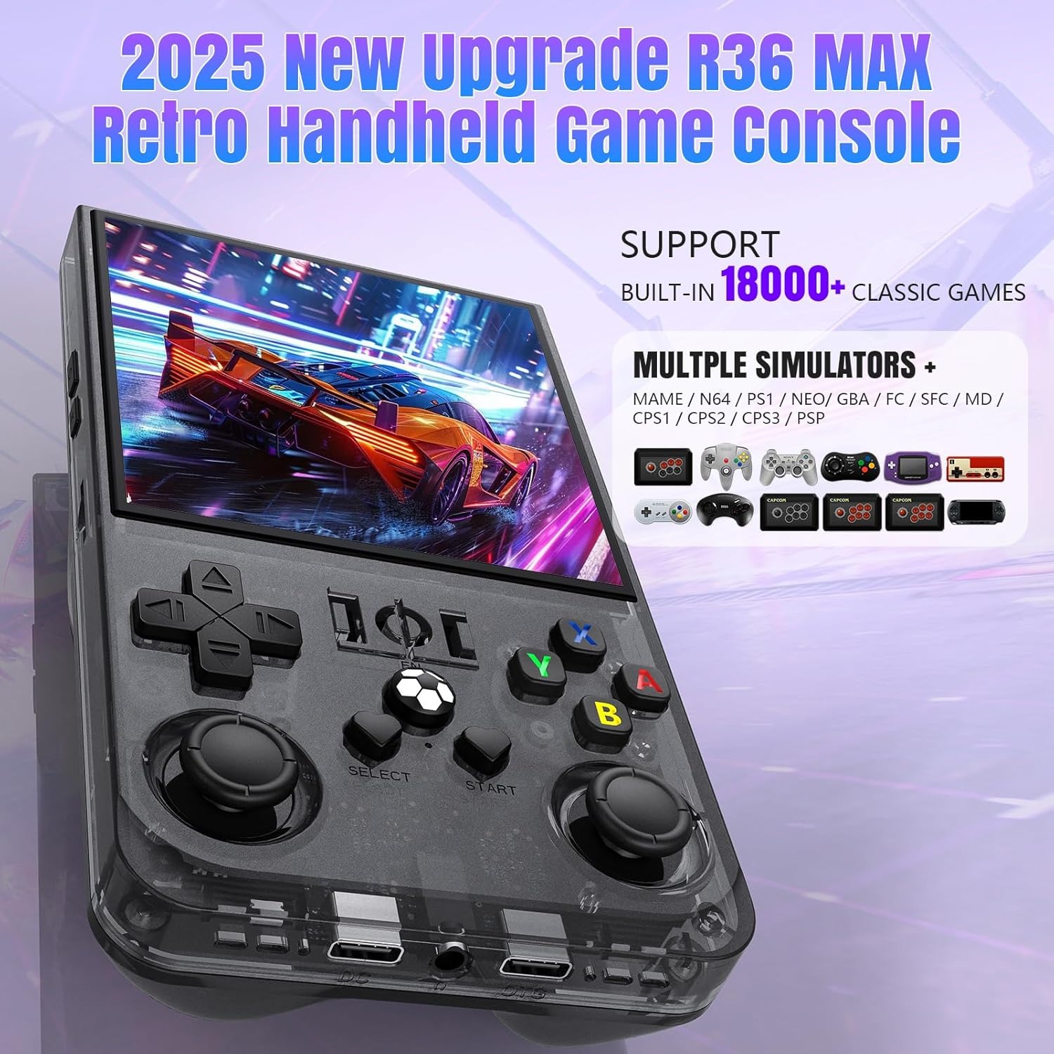 FLLBW R36 Max R36PRO Retro Gam - Arcade Vibes avis et prix