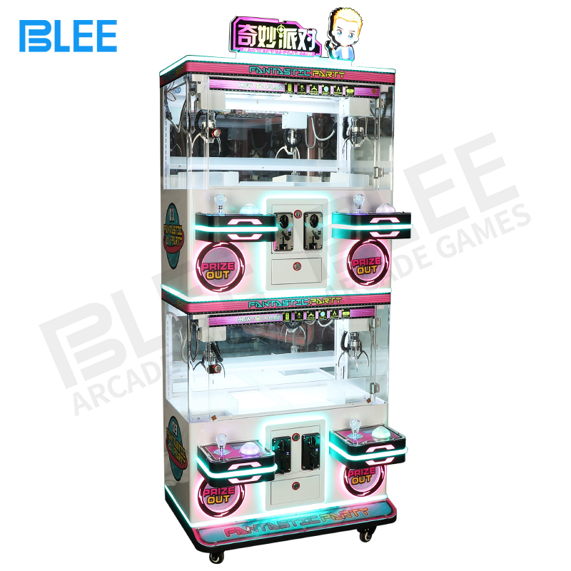 Coin Operated 4 Player Mini Cl - Arcade Vending Machines For Sale avis et prix
