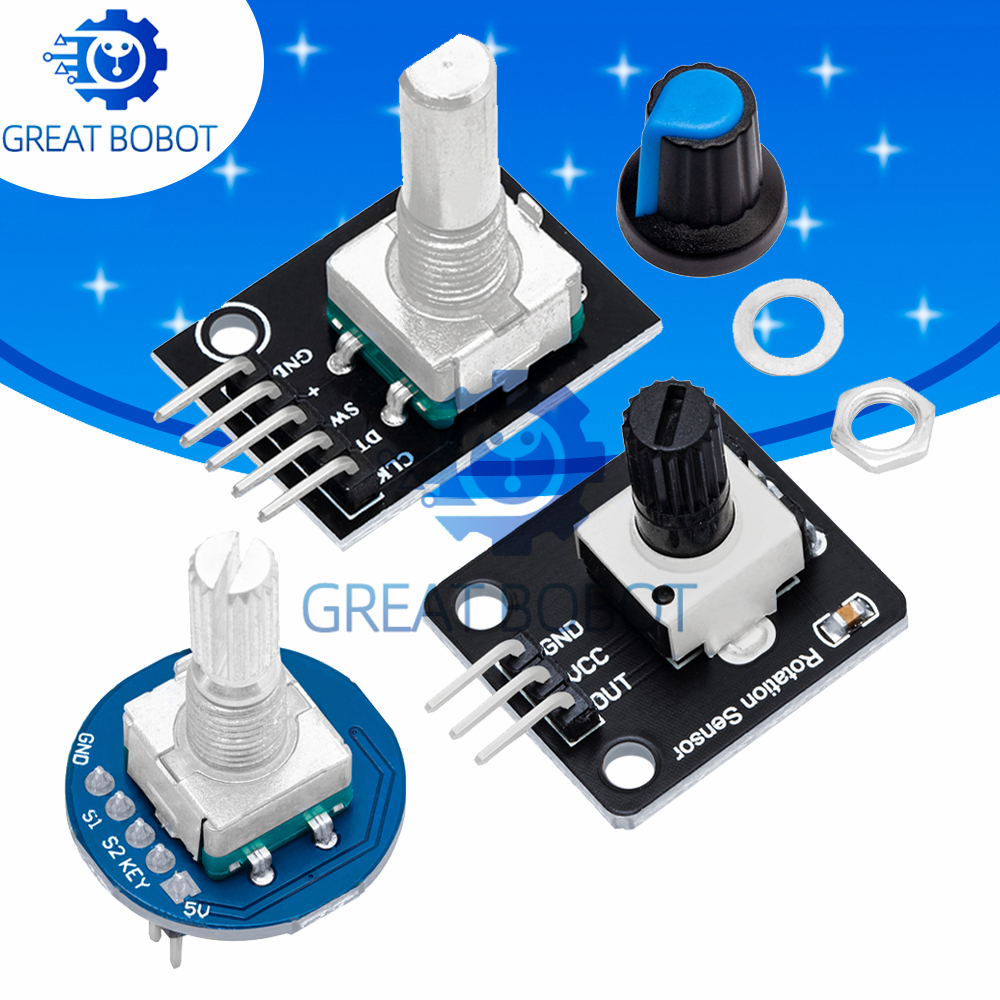 KY-040 RV09 EC11 360° Rotary E - Arduino Vending Machine Project avis et prix