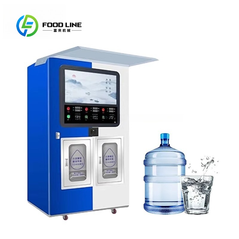 Purified water vending machine - Vending Machine Qr Code avis et prix