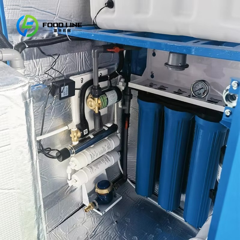 Purified water vending machine - Vending Machine Qr Code avis et prix
