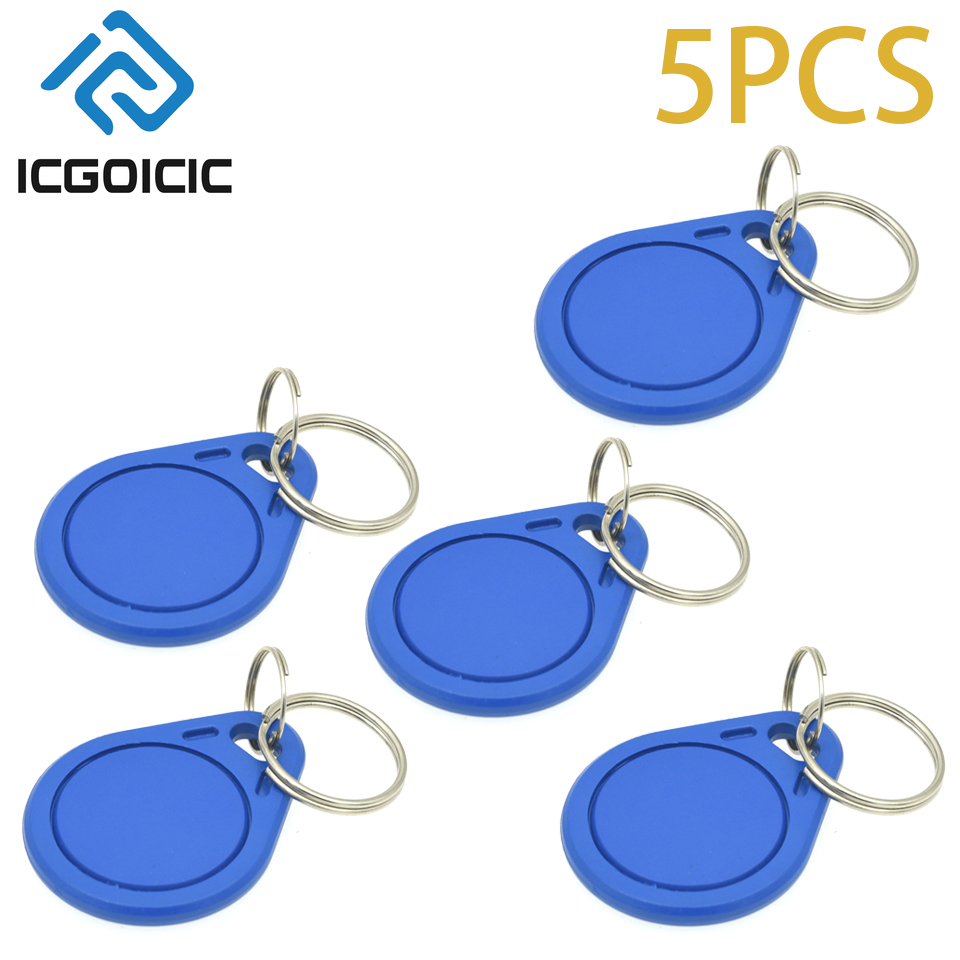 1-100pcs 13.56MHz RFID IC Key  - Arduino Vending Machine Project avis et prix