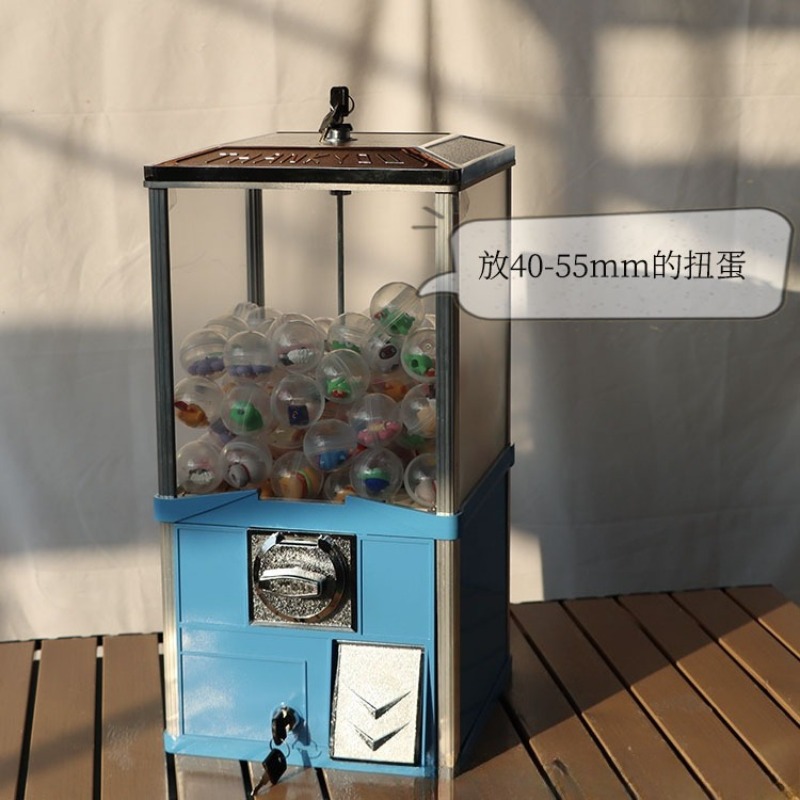 Square Tabletop Gashapon Machi - Prize Capsule Toy Machine avis et prix