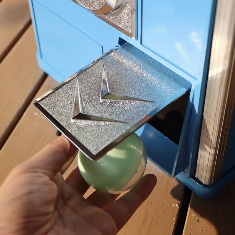 Square Tabletop Gashapon Machi - Prize Capsule Toy Machine avis et prix