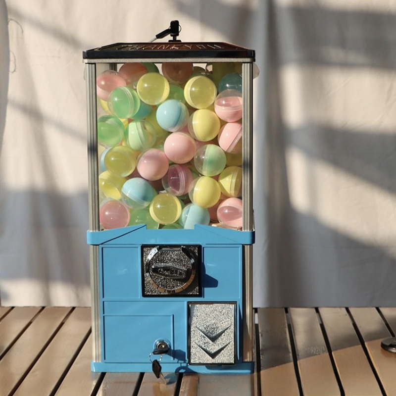 Square Tabletop Gashapon Machi - Prize Capsule Toy Machine avis et prix