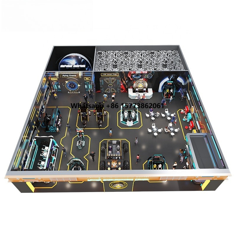 VR Amusement Park 5D 7D 9D Arc - Arcade Games & Vending Llc avis et prix