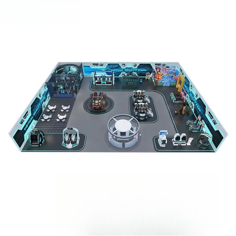 VR Amusement Park 5D 7D 9D Arc - Arcade Games & Vending Llc avis et prix