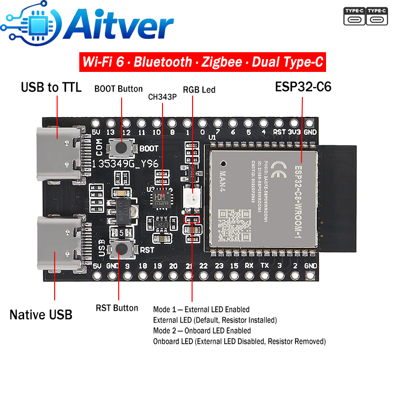 ESP32 C6 Development Board WiF - Arduino Vending Machine Project avis et prix