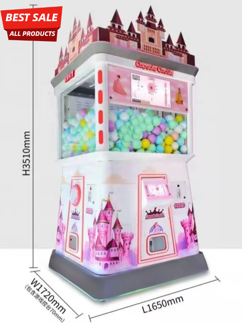 Commercial Gachapon Vending Ma - Arcade Vending Machines For Sale avis et prix