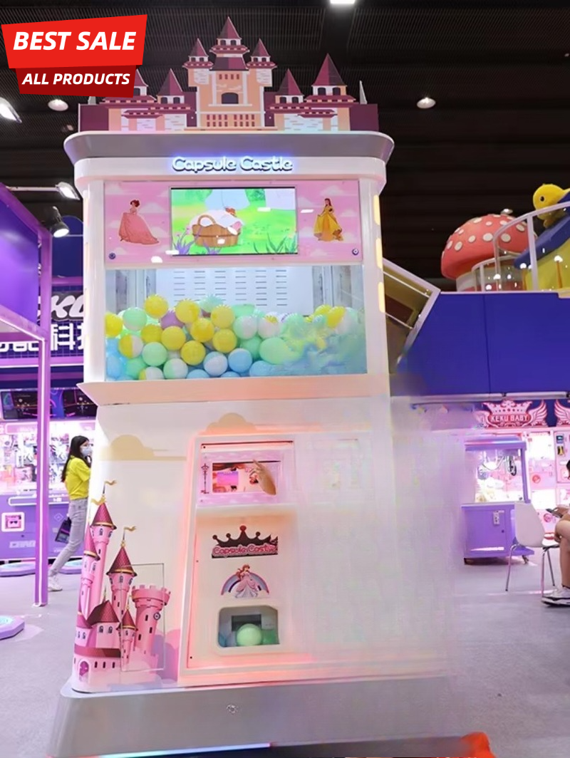 Commercial Gachapon Vending Ma - Arcade Vending Machines For Sale avis et prix