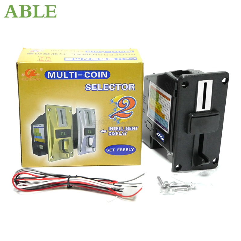 Multi Coin Acceptors Selector  - Arcade Game Vending Machine avis et prix