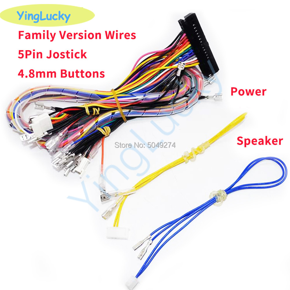 Arcade Cabinet 40-pin Wire Har - Arcade Vibes avis et prix