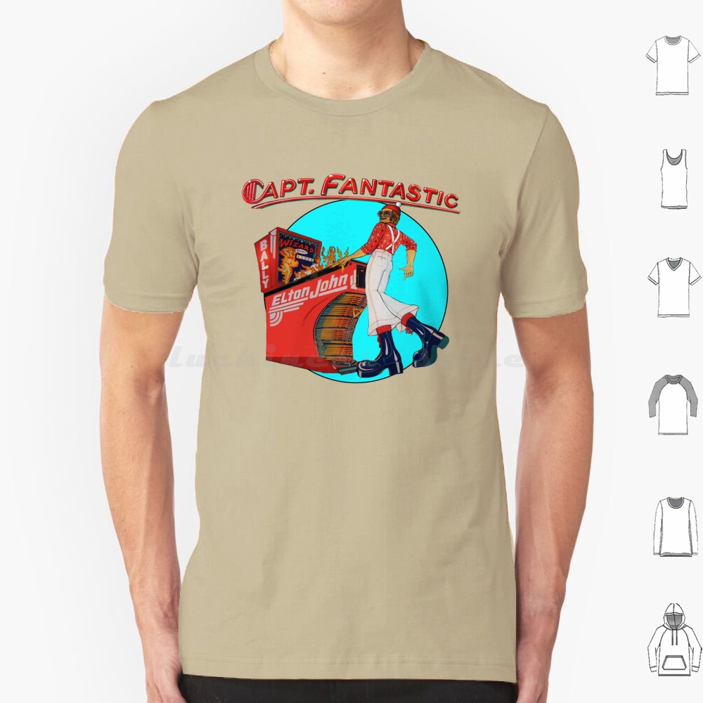 Captain Fantastic T Shirt 6xl  - Arcade No avis et prix