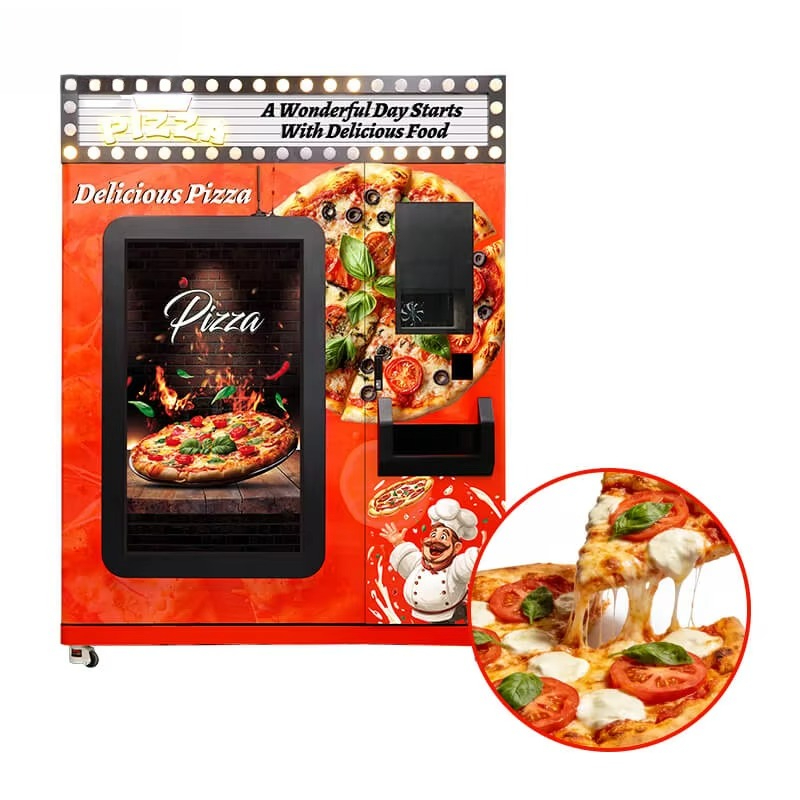 Custom 55 Inch Touch Screen Co - Vending Machine Qr Code avis et prix