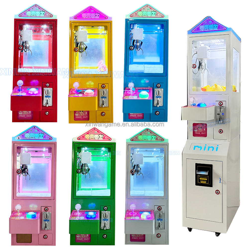Mini Coin Pusher Arcade Crane  - Arcade Vending Machines For Sale avis et prix