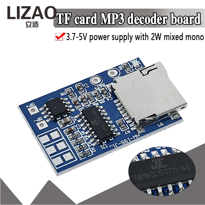 LIZAO GPD2846A TF Card MP3 Dec - Arduino Vending Machine Project avis et prix