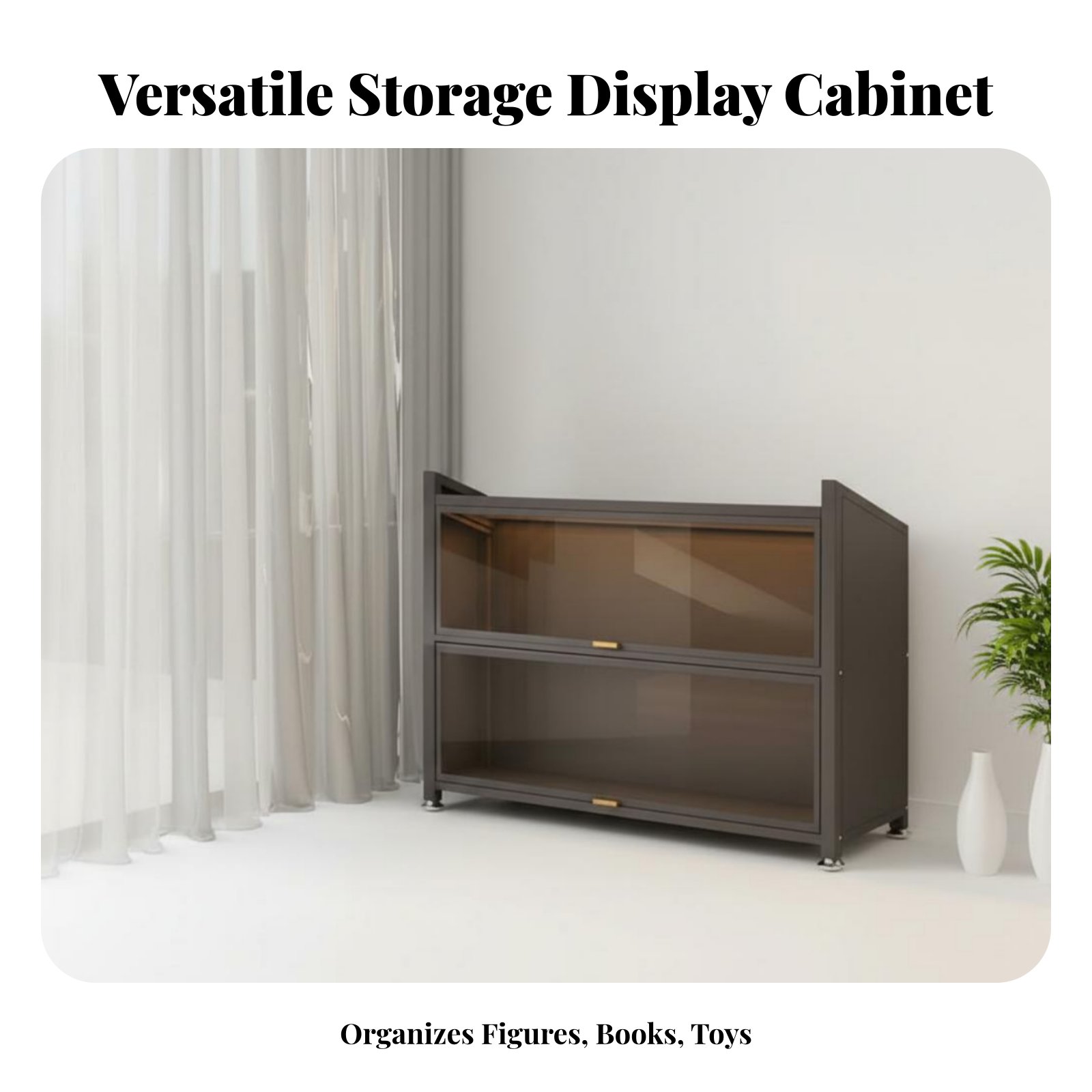Figurine Display Cabinet Debri - Glass Cabinet Display avis et prix