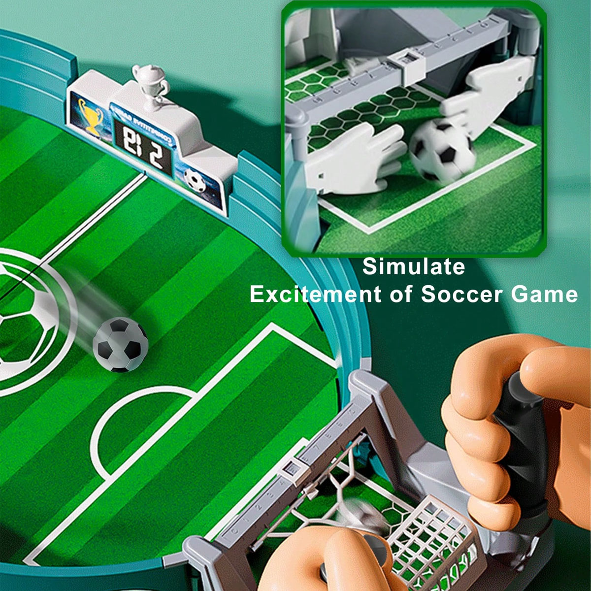 Table Football Game, Two-Perso - Pinball Machine avis et prix