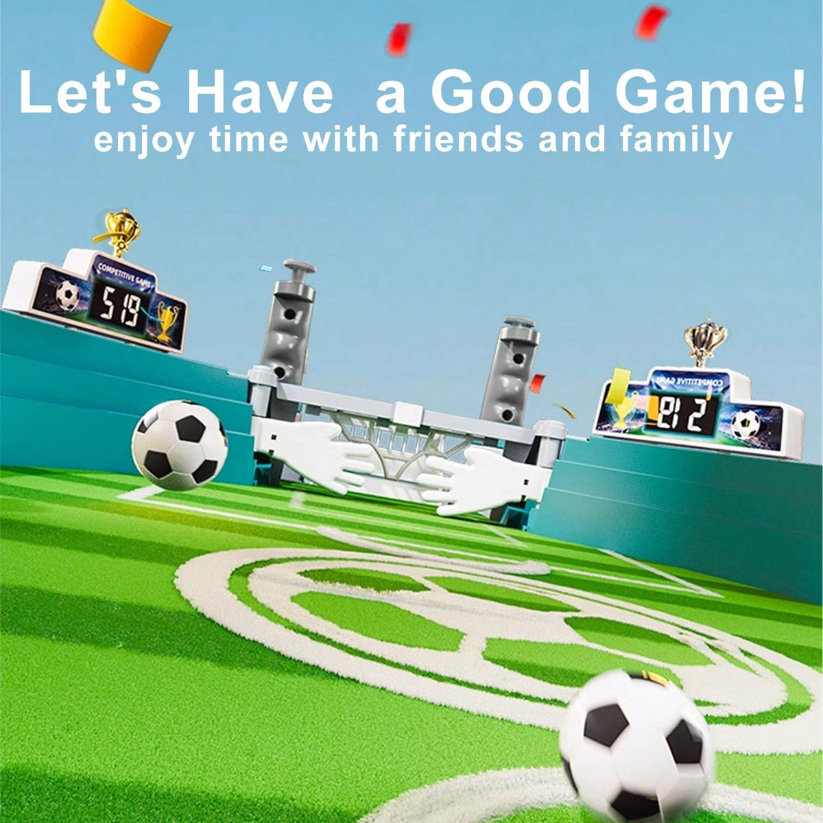 Table Football Game, Two-Perso - Pinball Machine avis et prix