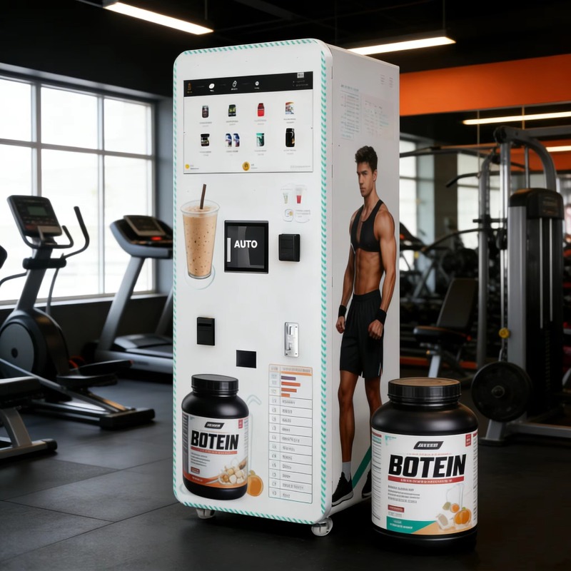 Custom High-quality Factory-de - Vending Machine Qr Code avis et prix