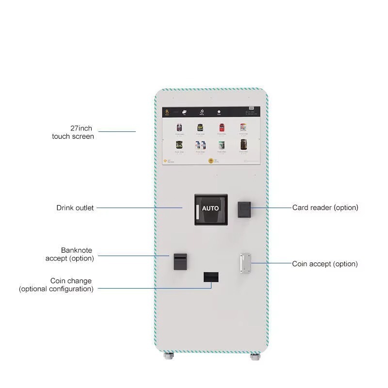 Custom High-quality Factory-de - Vending Machine Qr Code avis et prix