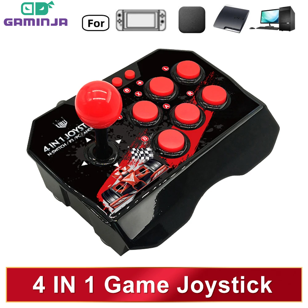 GAMINJA 4-in 1Game Joystick Wi - Arcade Game Jackpot avis et prix