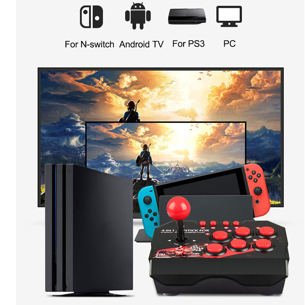 GAMINJA 4-in 1Game Joystick Wi - Arcade Game Jackpot avis et prix